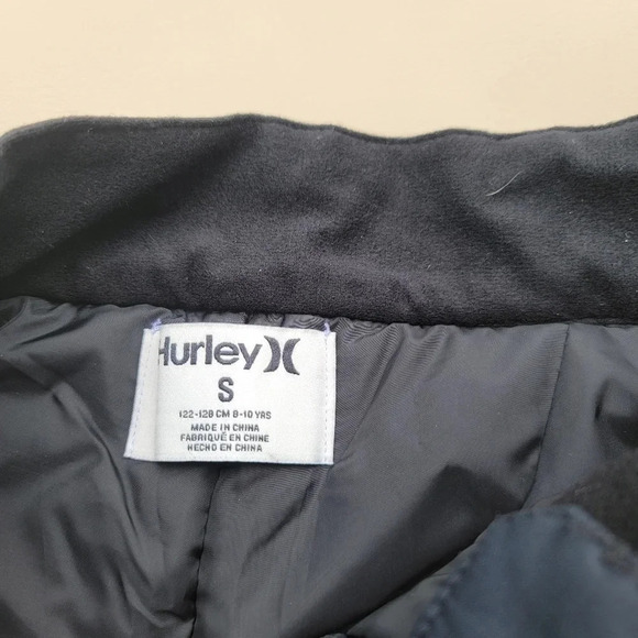 NWT Hurley Snow Ski Pants Girls Adaptive E-Z Grow Insulated Water Resistant Sz S - Picture 10 of 14